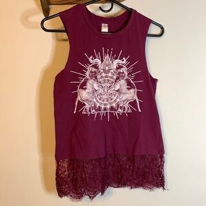 Boho Elephant Tank Top